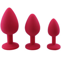 Soft Silicone Anal Butt Plug Massager Adult Sex Toys for Men Women Couples Anal Trainer Anal Plug Mini Erotic Bullet Vibrator