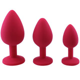 Soft Silicone Anal Butt Plug Massager Adult Sex Toys for Men Women Couples Anal Trainer Anal Plug Mini Erotic Bullet Vibrator