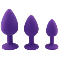 Soft Silicone Anal Butt Plug Massager Adult Sex Toys for Men Women Couples Anal Trainer Anal Plug Mini Erotic Bullet Vibrator