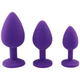 Soft Silicone Anal Butt Plug Massager Adult Sex Toys for Men Women Couples Anal Trainer Anal Plug Mini Erotic Bullet Vibrator