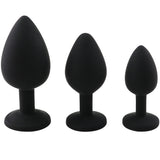Soft Silicone Anal Butt Plug Massager Adult Sex Toys for Men Women Couples Anal Trainer Anal Plug Mini Erotic Bullet Vibrator