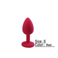 Soft Silicone Anal Butt Plug Massager Adult Sex Toys for Men Women Couples Anal Trainer Anal Plug Mini Erotic Bullet Vibrator
