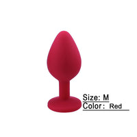 Soft Silicone Anal Butt Plug Massager Adult Sex Toys for Men Women Couples Anal Trainer Anal Plug Mini Erotic Bullet Vibrator