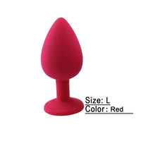 Soft Silicone Anal Butt Plug Massager Adult Sex Toys for Men Women Couples Anal Trainer Anal Plug Mini Erotic Bullet Vibrator