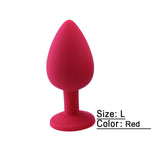 Soft Silicone Anal Butt Plug Massager Adult Sex Toys for Men Women Couples Anal Trainer Anal Plug Mini Erotic Bullet Vibrator