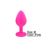 Soft Silicone Anal Butt Plug Massager Adult Sex Toys for Men Women Couples Anal Trainer Anal Plug Mini Erotic Bullet Vibrator