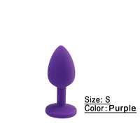 Soft Silicone Anal Butt Plug Massager Adult Sex Toys for Men Women Couples Anal Trainer Anal Plug Mini Erotic Bullet Vibrator