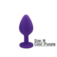 Soft Silicone Anal Butt Plug Massager Adult Sex Toys for Men Women Couples Anal Trainer Anal Plug Mini Erotic Bullet Vibrator