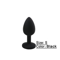 Soft Silicone Anal Butt Plug Massager Adult Sex Toys for Men Women Couples Anal Trainer Anal Plug Mini Erotic Bullet Vibrator