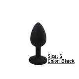 Soft Silicone Anal Butt Plug Massager Adult Sex Toys for Men Women Couples Anal Trainer Anal Plug Mini Erotic Bullet Vibrator