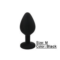 Soft Silicone Anal Butt Plug Massager Adult Sex Toys for Men Women Couples Anal Trainer Anal Plug Mini Erotic Bullet Vibrator