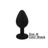 Soft Silicone Anal Butt Plug Massager Adult Sex Toys for Men Women Couples Anal Trainer Anal Plug Mini Erotic Bullet Vibrator