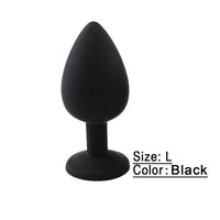 Soft Silicone Anal Butt Plug Massager Adult Sex Toys for Men Women Couples Anal Trainer Anal Plug Mini Erotic Bullet Vibrator
