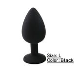 Soft Silicone Anal Butt Plug Massager Adult Sex Toys for Men Women Couples Anal Trainer Anal Plug Mini Erotic Bullet Vibrator