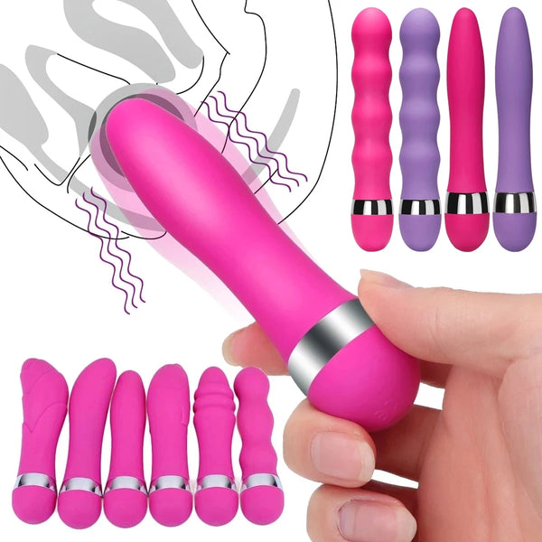 Multi-speed G-Spot Vagina Vibrator Clitoris Butt Plug Anal Erotic Sex Toys for Woman Men Adults Female Dildo Adult toys
