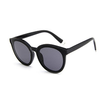 Women Sunglasses Cat Eye Shades Sun Glasses Integrated Eyewear Candy Color UV400