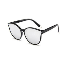 Women Sunglasses Cat Eye Shades Sun Glasses Integrated Eyewear Candy Color UV400