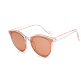 Women Sunglasses Cat Eye Shades Sun Glasses Integrated Eyewear Candy Color UV400