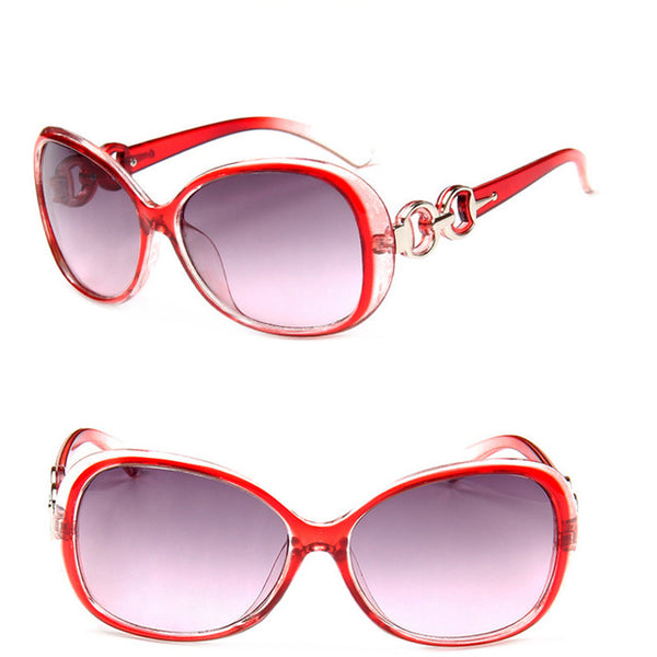 Oversized Gradient Ladies Sunglasses Women Classic Sun Glasses