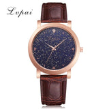 Starry Women Watches Steel Quartz Ladies Rose Watch Casual Clock Lovers Girl Wristwatch