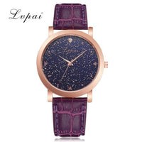 Starry Women Watches Steel Quartz Ladies Rose Watch Casual Clock Lovers Girl Wristwatch