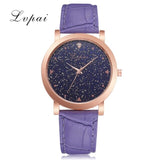 Starry Women Watches Steel Quartz Ladies Rose Watch Casual Clock Lovers Girl Wristwatch