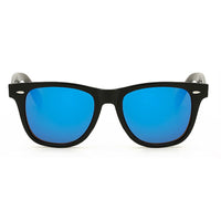 Half Metal Sunglasses Men/Women Retro Rivet Lens Classic Sun Glasses Female Oculos UV400