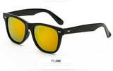 Half Metal Sunglasses Men/Women Retro Rivet Lens Classic Sun Glasses Female Oculos UV400