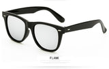 Half Metal Sunglasses Men/Women Retro Rivet Lens Classic Sun Glasses Female Oculos UV400
