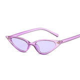 Cat Eye Sunglasses Women Mirror Sun Glasses Ladies Cateye Lens Shades for Female Eyewear UV400