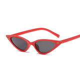 Cat Eye Sunglasses Women Mirror Sun Glasses Ladies Cateye Lens Shades for Female Eyewear UV400