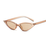 Cat Eye Sunglasses Women Mirror Sun Glasses Ladies Cateye Lens Shades for Female Eyewear UV400