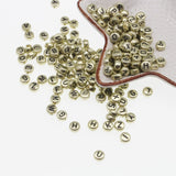 300PCS Round Mix Color Acrylic Letter Beads for Jewelry Making Kid Diy Material Loose Spacer 4*7mm