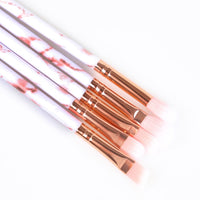 5pcs Makeup Brushes Set Face Foundation Eyebrow Eyeliner Blush Powder Cosmetic Concealer Professional Beauty Tool