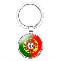 South Europe Country Flag Keychain Greece Albania Spain Italy Croatia Bulgaria Bulgarian Serbia Romania San Marino Portugal Flag