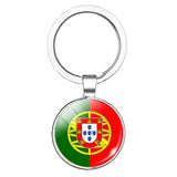 South Europe Country Flag Keychain Greece Albania Spain Italy Croatia Bulgaria Bulgarian Serbia Romania San Marino Portugal Flag