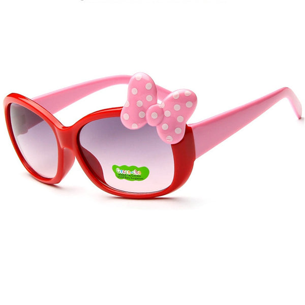 Kids Sunglasses Children Princess Cute Baby Hello- Glasses Wholesale Boys Gilrs Suanglass