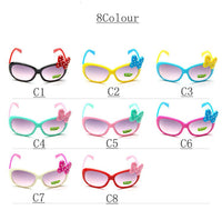 Kids Sunglasses Children Princess Cute Baby Hello- Glasses Wholesale Boys Gilrs Suanglass