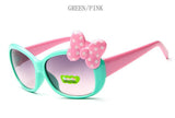 Kids Sunglasses Children Princess Cute Baby Hello- Glasses Wholesale Boys Gilrs Suanglass