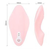 Panty Vibrator Wireless Remote Control Invisible Vibrating Egg Clitoral Stimulator for Woman Portable