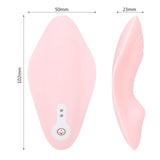 Panty Vibrator Wireless Remote Control Invisible Vibrating Egg Clitoral Stimulator for Woman Portable