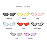 Candy Colors Sunglasses for Women Cat Eye Sun Glasses Female Eyewear Cool UV400