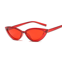 Candy Colors Sunglasses for Women Cat Eye Sun Glasses Female Eyewear Cool UV400