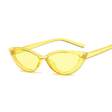 Candy Colors Sunglasses for Women Cat Eye Sun Glasses Female Eyewear Cool UV400