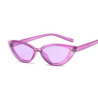 Candy Colors Sunglasses for Women Cat Eye Sun Glasses Female Eyewear Cool UV400