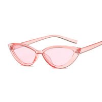 Candy Colors Sunglasses for Women Cat Eye Sun Glasses Female Eyewear Cool UV400