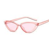 Candy Colors Sunglasses for Women Cat Eye Sun Glasses Female Eyewear Cool UV400