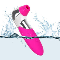 Oral Licking Clit Sucker Vibrator Tongue Vibrating Masturbation Nipple Clitoral Stimulator G-spot Vagina Massager