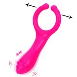 Nipple Massage Clitoris Stimulation G-spot Vibrator Dildo Penis Vibration Clip for Women Men Couple Vagina