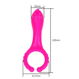 Nipple Massage Clitoris Stimulation G-spot Vibrator Dildo Penis Vibration Clip for Women Men Couple Vagina